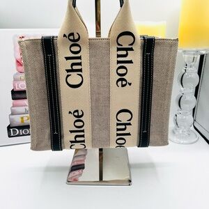 Chloe Woody Tote